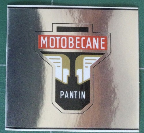 Autocollant montant selle - de,