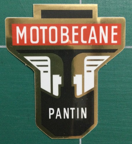 Autocollant montant selle - de,