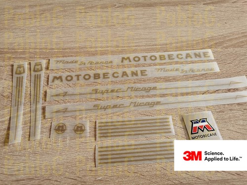 Motobecane super mirage - motobecane,