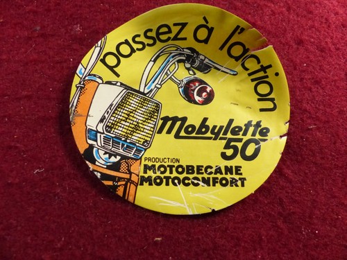Autocollant motobecane 50 - autocollant,