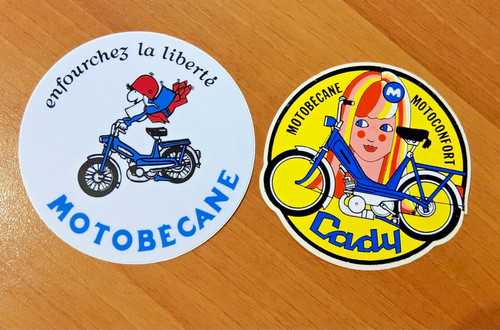 Motobecane autocollant - motobecane,