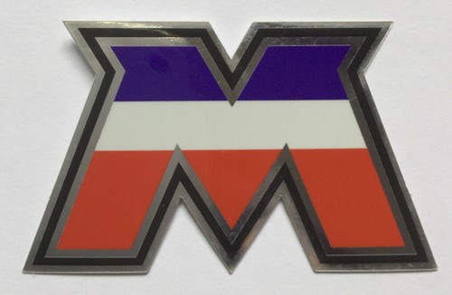 Autocollant tricolore - autocollant, m