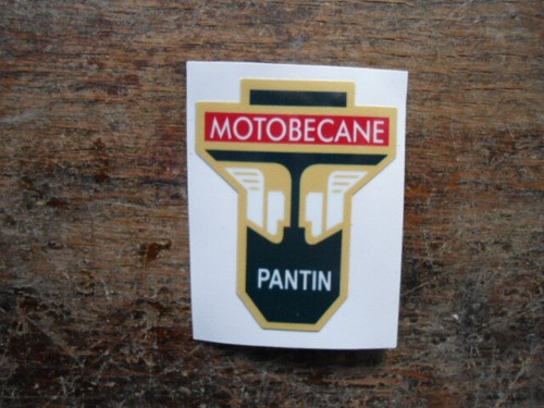 Autocollant mobylette - ,