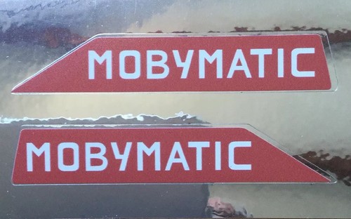 Paire autocollants mobymatic - paire, d'autocollants