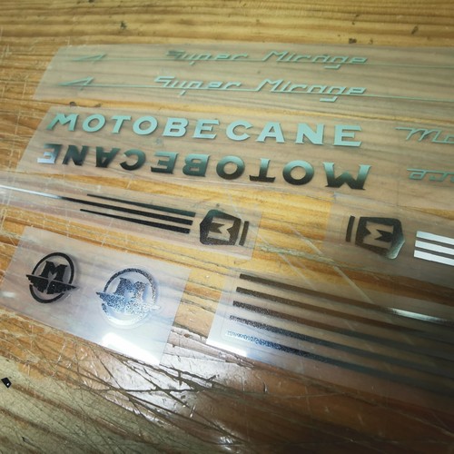 Autocollant motobecane super - autocollant,