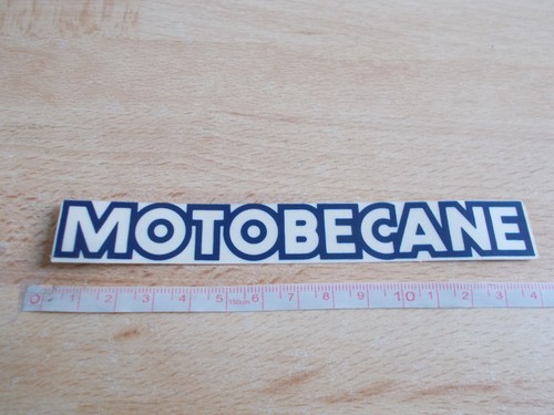Autocollant motobecane - autocollant,