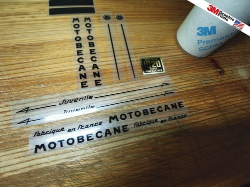 Motobecane juvenile kit vinyle - juvenile,