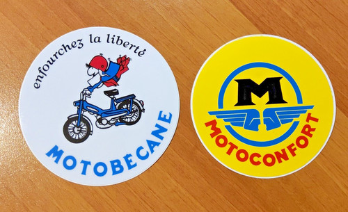 Autocollant ancien - 2,